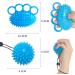 Vueinrg Hand Trainer Set - Finger Massage Ball for Therapy Stress Relief & Osteoarthritis - Soft Rubber Igelball for Finger Training - Buy Online on GoSupps.com