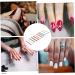 Housoutil 100 Pcs Diy Nail Ornaments Nail Art Manicure Canes Sticks 3d Nail Art Canes Stick Rods Materiales Para U as Diy Nail Ornaments Nail Art Canes Sticks Cell Phone Sticker mediumx2pcs As Shownx2pcs - Buy Online on GoSupps.com