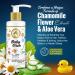 Mom & World Baby Wash - Tear Free Gentle Cleansing for Hair & Body | 200ml Safe & Soothing Baby Wash - Buy Online on GoSupps.com