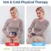 AUVON Insulin Cooler Travel Case Ice Packs - Reusable 180G Gel, 8-10h Cooling, Cold & Hot Therapy, Pain Relief - 2 Packs - Buy Online on GoSupps.com