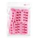 20 Pairs Pink Toe Separators for Toenail Polishing - Perfect for Manicures & Pedicures | International Shipping Available - Buy Online on GoSupps.com