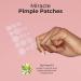 MCoBeauty Clear Miracle Pimple Patch - Day & Night Healing Dots Vegan & Cruelty-Free Pimple Treatment - Buy Online on GoSupps.com