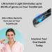 Front Arch UV Toothbrush Sanitizer and Holder - Portable Toothbrush Cleaner Sterilizer with UV Light - Buy Online on GoSupps.com