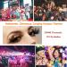 2 Pairs 25mm 3D Mink Eyelashes - Dramatic Halloween & Christmas Theme - 100% Siberian Mink Fur False Eyelashes - Fluffy Wispy Lashes - CM10X-Scarlett - Buy Online on GoSupps.com