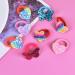 Avodova 8 Pairs Elastic Hair Ties for Girls | Glitter Fabric Ponytail Bands - Perfect for Toddlers & Children - Buy Online on GoSupps.com