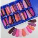 300PC Matte Coffin Press on Nails - Long Ballerina False Nails for Manicure - Assorted Matte Colors - Full Cover Artificial Fingernails (10 Sizes) - Buy Online on GoSupps.com