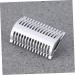 Zinc Alloy Razor Head for Men - Sturdy Wet Shaving Safety Razor Replacement | Bald Head Shaver Parts - Buy Online on GoSupps.com