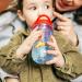 The First Years Disney/Pixar Cars Toddler Straw Cup - Spill Proof Flip Top Sippy Cup - 10 Oz, Ages 18 Months - Buy Online on GoSupps.com