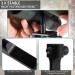 Binocular Tripod Adapter - Quick-Release Design, 1/4 Inch Threading Mount, Aluminium Construction - Universal Black - Buy Online on GoSupps.com