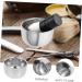 Goohochy Bartbrush Bowl Razor | Aluminum Shaving Cup for Men | Reusable Soap Shell Razor Accessories - Buy Online on GoSupps.com