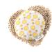 Medi Partners Cherry Core Pillow for Babies | Eco-Friendly 100% Cotton Heat & Cold Therapy | Soft Snowflakes/Sun Design | Ideal for Massage Therapy | 180g 15cm - Buy Online on GoSupps.com