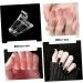 DOITOOL 8 Sets Nail Extension Set Finger Extension Brush Nail Kit DIY Accessories Manicure Clip Accessory Manicure Clamp Nail Decoration Tool Manicure Art Kit Crystal Plastic Nail Clipper - Buy Online on GoSupps.com
