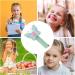 Neamou Phone Wire Hair Ties - Colorful Hair Ties - Ponytail Holders Hair Bands Hair Elastics Stylish Hair Tie For Trendy Hairstyles Girls Kids Green - Buy Online on GoSupps.com
