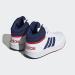 Buy adidas Unisex Kinder Hoops Mid Basketball Shoes 38 EU - Ftwr White Victory Blue & Better Scarlet | International Shipping Available - Buy Online on GoSupps.com