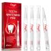 Teeth Whitening Pen by Fidyn Teeth Stain Remover to Whiten Teeth  Whitening Gels for Tooth Whitening Pen  Effective  Painless  Non-Sensitive  Easy To Travel  Natural Mint Flavor  Bright Smile (4 Pens)