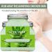 Aloe vera scrub aloe vera body scrub exfoliating gel to remove dead skin exfoliating scrub for all skin - Buy Online on GoSupps.com
