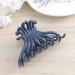 Beaupretty Dark Blue Hair Clips | Acrylic Banana Barrettes & Claw Clips for Women | Japanese & Korean Style Hair Accessories - Buy Online on GoSupps.com