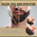 Diamalfi Pencil Beard Pencil Filler for Men Beard Filler for Men with 4 Tips Beard Kit Water Proof Beard Eyebrow Pen with Beard Brush Repair Beard Shape (Black-2pcs) - Buy Online on GoSupps.com