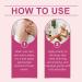 Skin Tightening Cream Body for Belly Fat Hibiscus & Honey Skin Firming Body Cream Cellulite Cream Hibiscus & Honey Body Shaping Cream Cellulite Remover Lifting Moisturizing Elasticity Natural - Buy Online on GoSupps.com