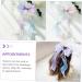 Beavorty 1pc streamer hairpin double hair bows big hair bows girl hair bows Women Barrettes hair clips for bows girls hair snap clip baby decor Girl Hair Clip child Fashion Hair ring fabric - Buy Online on GoSupps.com