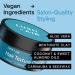 Pomade Hair Clay with Coconut Oil & Beeswax for Men and Women - Strong Hold Matte Hair Product 2.5oz - Buy Online on GoSupps.com