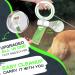 Moestar 360 Tangle-Free Dog Leash | 3M/10FT with Poop Bag Holder for Small & Medium Dogs (Green) - International Shipping Available - Buy Online on GoSupps.com