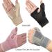 SONGQEE Wrist Thumb Support Splint Brace - Adjustable Hand Straps for Carpal Tunnel, Arthritis, Tendonitis - Pink - Buy Online on GoSupps.com