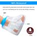 Waterproof Cast Cover Foot - Shower & Bath Protector for Ankle Wound & Burns - Adult Reusable - Watertight Seal to Keep Wounds Dry - Buy Online on GoSupps.com