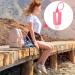 FRCOLOR 20 pcs Silicone Bottle Protective Case - Trapezoidal & Oval Sleeves for Perfume - Easy to Carry Assorted Colors - Buy Online on GoSupps.com