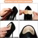 Apricot Heel Cushion Pads - Prevent Blisters and Slipping - 6 Pairs - Buy Online on GoSupps.com