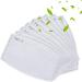 50PCS PCS Adult PM2.5 Activated Carbon Filter 5 Layers Replaceable Anti Haze Filter Paper (50PCS)