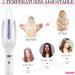 Automatic Hair Curler Wand - 3 Temps Fast Heating Auto Shut-Off | Best International Shipping - Buy Online on GoSupps.com