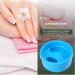 Bol de trempage des ongles Bol de trempage des ongles bols de spa pour enlever les ongles | Bols de traitements utilis s pour la manucure et le spa outils utilis s pour tenir les mains (rose Bleu - Buy Online on GoSupps.com