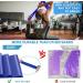 Resistance Bands Set - 5 Progressive Non-Latex Exercise Bands for Physical Therapy & Workout, 59 Inch Yoga Strap for Upper & Lower Body, Home Rehab Equipment - 5 to 25LBS - Buy Online on GoSupps.com