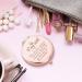 Personalized WHING to My Sister Travel Makeup Mirror - Engraved Compact Pocket Mirror for Best Friends - Sister Birthday Gift - Buy Online on GoSupps.com