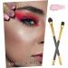 Baluue 20pcs Double Ended Eyeshadow Brush Professional Makeup Brush Eye Cosmetics Brush Lids Plastic Rayon - Buy Online on GoSupps.com