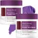 Maca Essence Purple Hair Mask, Maca Purple Hair Mask, Collagen Hair Mask, Purple Moisturizing Conditioner Neutralizes Brass and Yellow Tones (2pcs)