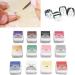 Solid Gel Nail Polish Painting Gel For Nail Art Gel Paint For Nails Art 12Colors Gel Paint Nail Art Kit Nail Art Drawing Gel For DIY Nail Art Design & Manicure Nail Salon - Buy Online on GoSupps.com