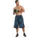 HQUEC Men's Long Basketball Shorts X-Large | Quick Dry Athletic Gym Shorts with Pockets - Brightblue/C1 - Buy Online on GoSupps.com