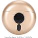 Electric Beard Trimmer USB Rechargeable Beard Trimmer Multifunctional Full Body Washable Intelligent Digital Display for Chest Trimming (Champagne Gold) - Buy Online on GoSupps.com