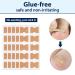 Tene Nail Patch - 124 PCs Ingrown Toenail Correction Patch Set | Pedicure Tools & Sticker for Perfect Toenails - Buy Online on GoSupps.com