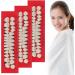 84 pcs Teaching Mold False Teeth DIY Acrylic Resin Denture Upper Lower Temporary Crowns Fake Tooth Cosplay Costume False Teeth for Halloween Makeup Party Ornament Supplies (Slightly Yellow) - Buy Online on GoSupps.com