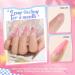 Gelfavor Pearl Rosa Poly Nail Gel Set - Pink Nail Extension Gel for Technicians & DIY Salon | Premium Nail Art Supplies - Buy Online on GoSupps.com