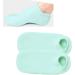 Verdant Touch Moisturizing Gel Foot Socks Reusable Nourishing Gel Socks for Remove Dry Cracked Skin Green - Buy Online on GoSupps.com