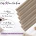 Laavoo Real Hair Tape Extensions Blonde Highlight Seamless 35cm #P18/613 | 5pcs Virgin Ash Blonde HairExtensions - Buy Online on GoSupps.com
