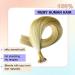 KOCONI 16 Inch Nano Ring Hair Extensions Real Human Hair Double Drawn Nano Beads Human Hair Extensions Nano Tip Hair Extensions Nano Rings Human Hair 50g 1g/Strand Ash Blonde With Light Blonde #P16/24 16 inch P16/24 - Buy Online on GoSupps.com