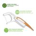 Plackers Orthopick Dental Floss Picks for Braces - 36 Count (Pack of 4) | Orthodontic Flossing Solution - Buy Online on GoSupps.com