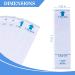 200 Pack Probe Covers for Oral & Rectal Thermometer - Disposable & Heavy Duty Sleeves - Prevent Cross-Contamination - 200 Count - Buy Online on GoSupps.com