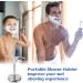 Nivofu Metal Razor & Brush Stand - Portable Shaving Brush Holder for Men | Perfect Gift for Fathers & Friends - Silver - Buy Online on GoSupps.com