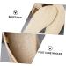 Beaupretty Natural Loofah Insole Shoe Pads - Breathable Cushion Inserts for Comfort | 25x8.6CM | Durable & Sweat-Absorbent - Buy Online on GoSupps.com